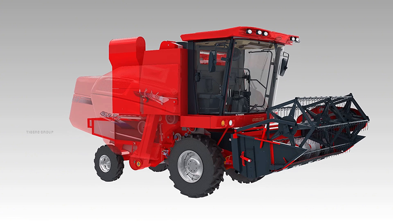 Rice Harvester